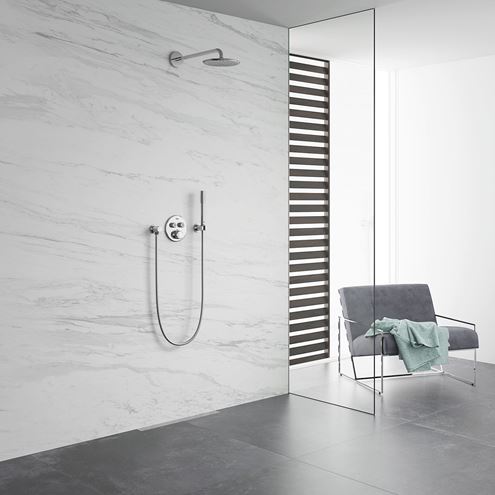 GROHE RAINSHOWER COSMOPOLITAN 210 horní sprcha pr. 210 mm, s ramenem, chrom 26171000 Obrázek - fotka