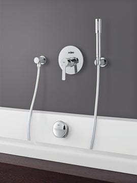 GROHE LINEARE vanová podomítková baterie, s přepínačem, chrom 19297001 Obrázek - fotka