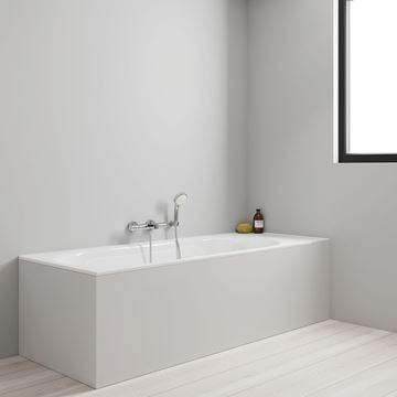 GROHE NEW TEMPESTA COSMOPOLITAN 100 sprchová souprava 3-dílná, ruční sprcha pr. 100 mm, 3 proudy, hadice, držák, Water Saving, chrom 27588002 Obrázek - fotka