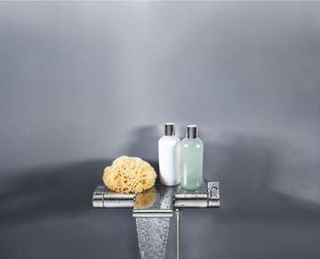 GROHE GROHTHERM 2000 vanová nástěnná termostatická baterie, s přepínačem, chrom 34464001 Obrázek - fotka