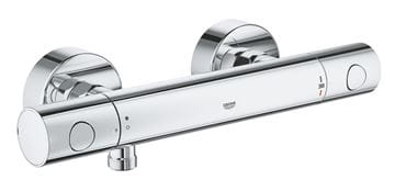 GROHE GROHTHERM 800 COSMOPOLITAN sprchová nástěnná termostatická baterie, Water Saving, chrom
