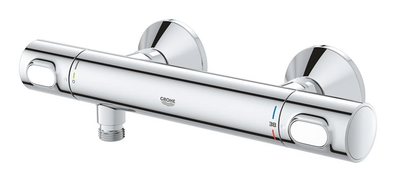 GROHE GROHTHERM 500 sprchová nástěnná termostatická baterie, Water Saving, chrom 34793000 Obrázek - Hlavní obrázek