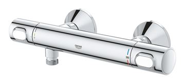 GROHE GROHTHERM 500 sprchová nástěnná termostatická baterie, Water Saving, chrom