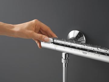 GROHE GROHTHERM 500 sprchová nástěnná termostatická baterie, Water Saving, chrom 34793000 Obrázek - fotka
