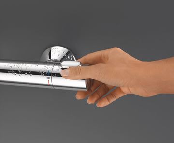 GROHE GROHTHERM 500 sprchová nástěnná termostatická baterie, Water Saving, chrom 34793000 Obrázek - fotka