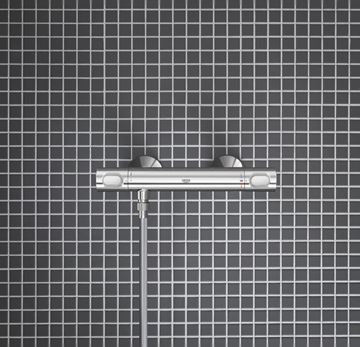 GROHE GROHTHERM 500 sprchová nástěnná termostatická baterie, Water Saving, chrom 34793000 Obrázek - fotka