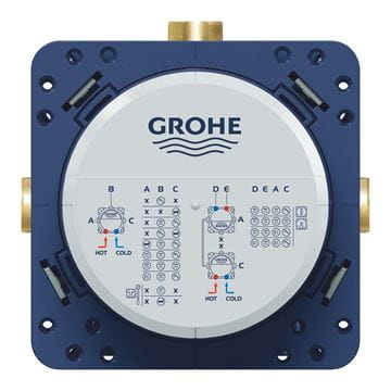 GROHE RAPIDO SMARTBOX podomítkové těleso DN15 35604000 Obrázek - fotka