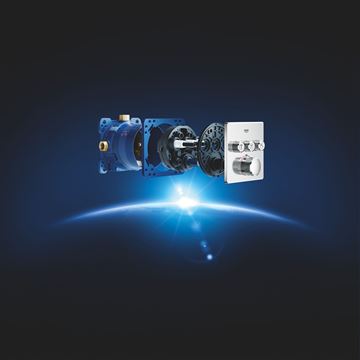 GROHE RAPIDO SMARTBOX podomítkové těleso DN15 35604000 Obrázek - fotka