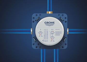 GROHE RAPIDO SMARTBOX podomítkové těleso DN15 35604000 Obrázek - fotka