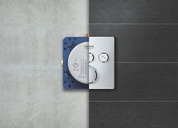GROHE RAPIDO SMARTBOX podomítkové těleso DN15 35604000 Obrázek - fotka