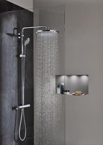 GROHE EUPHORIA 110 MASSAGE ruční sprcha pr. 110 mm, 3 proudy, chrom 27221000 Obrázek - fotka