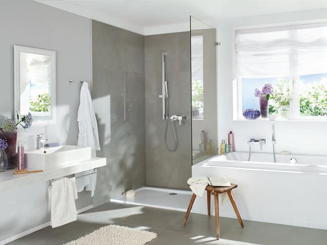 GROHE EUPHORIA CUBE STICK sprchová souprava 3-dílná, ruční sprcha 216 mm, tyč, hadice, chrom 27700000 Obrázek - fotka