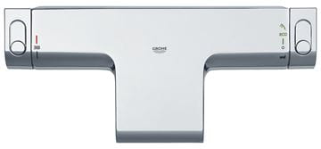 GROHE GROHTHERM 2000 vanová nástěnná termostatická baterie, s přepínačem, chrom 34174001 Obrázek - fotka