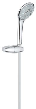 GROHE EUPHORIA 110 CHAMPAGNE sprchová souprava 3-dílná, ruční sprcha pr. 110 mm, 3 proudy, hadice, držák, chrom 27355000 Obrázek - fotka