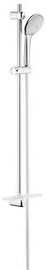 GROHE EUPHORIA 110 DUO sprchová souprava 4-dílná, ruční sprcha pr. 110 mm, 2 proudy, tyč, hadice, polička, chrom