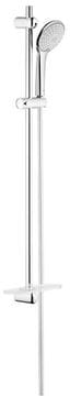 GROHE EUPHORIA 110 DUO sprchová souprava 4-dílná, ruční sprcha pr. 110 mm, 2 proudy, tyč, hadice, polička, chrom