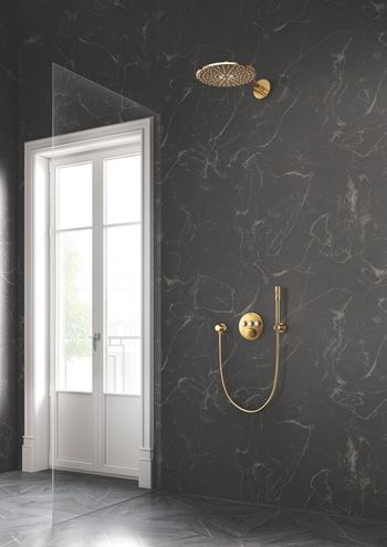 GROHE RAINSHOWER nástěnné kolínko, cool sunrise 27057GL0 Obrázek - fotka