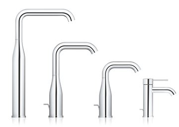 GROHE ESSENCE NEW umyvadlová stojánková baterie, Water Saving, chrom 32901001 Obrázek - fotka