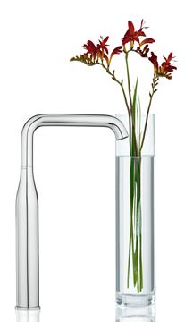 GROHE ESSENCE NEW umyvadlová stojánková baterie, Water Saving, chrom 32901001 Obrázek - fotka