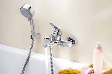 GROHE EUROSTYLE COSMOPOLITAN vanová nástěnná baterie, s přepínačem, chrom 33591002 Obrázek - fotka