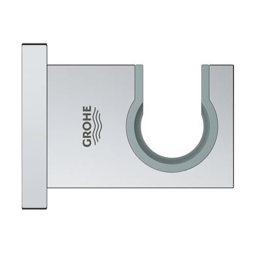 GROHE EUPHORIA CUBE nástěnný držák ruční sprchy, chrom 27693000 Obrázek - fotka