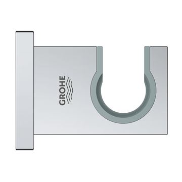 GROHE EUPHORIA CUBE nástěnný držák ruční sprchy, chrom 27693000 Obrázek - fotka