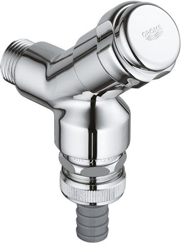 GROHE EGGEMANN pračkový ventil 1/2"x3/4", chrom 41190000 Obrázek - Hlavní obrázek