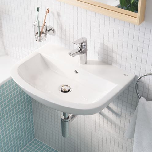 GROHE designový sifon k umyvadlu DN32, s převlečnou maticí 5/4, chrom 28912000 Obrázek - fotka