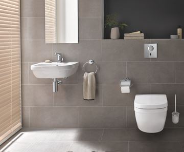GROHE designový sifon k umyvadlu DN32, s převlečnou maticí 5/4, chrom 28912000 Obrázek - fotka