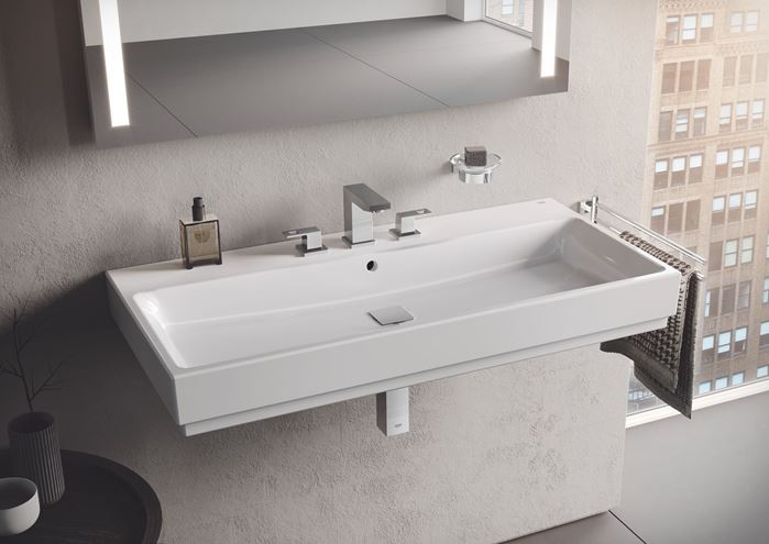 GROHE designový sifon k umyvadlu DN32, s převlečnou maticí 5/4, chrom 40564000 Obrázek - fotka
