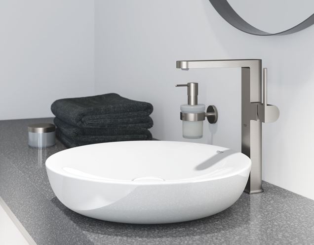 GROHE PLUS umyvadlová stojánková baterie, chrom 32618003 Obrázek - fotka