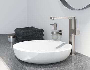 GROHE PLUS umyvadlová stojánková baterie, chrom 32618003 Obrázek - fotka