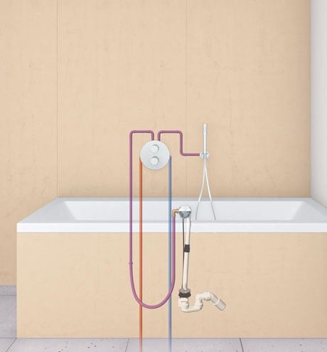 GROHE TALENTOFILL sada krytek pro napouštěcí a odtokovou soupravu, chrom 19952000 Obrázek - fotka