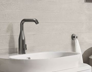 GROHE ESSENTIALS háček na ručník, kartáčovaný hard graphite 40364AL1 Obrázek - fotka