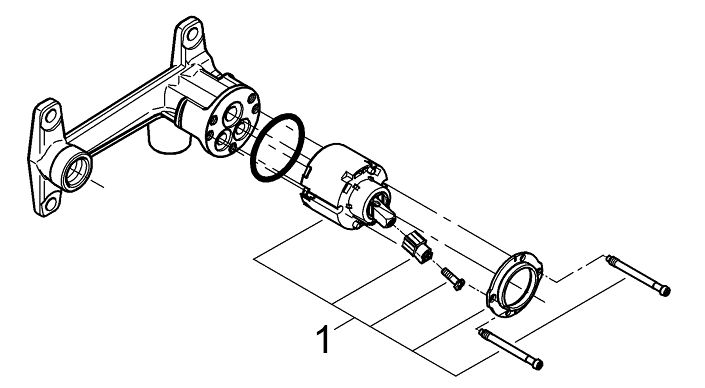 GROHE podomítkové těleso DN15 33769000 Obrázek - fotka