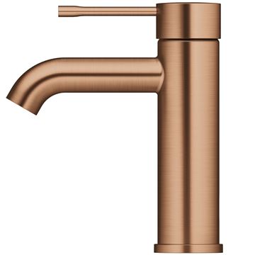 GROHE ESSENCE NEW umyvadlová stojánková baterie, s odtokovou soupravou, Water Saving, kartáčovaný warm sunset 23589DL1 Obrázek - fotka