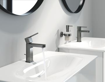 GROHE PLUS umyvadlová stojánková baterie, s odtokovou soupravou, chrom 33163003 Obrázek - fotka