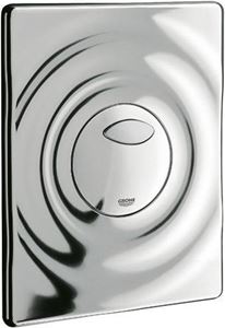 GROHE SURF ovládací tlačítko pro dvě splachování, plast, chrom