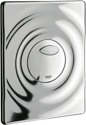 GROHE SURF ovládací tlačítko pro dvě splachování, plast, chrom 38861000 Obrázek - Hlavní obrázek