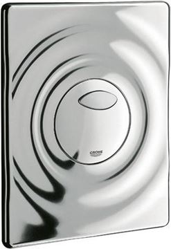 GROHE SURF ovládací tlačítko pro dvě splachování, plast, chrom