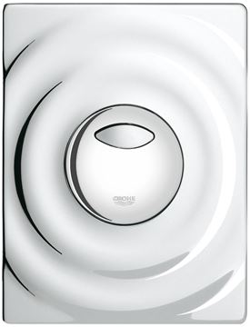 GROHE SURF ovládací tlačítko pro dvě splachování, plast, chrom 38861000 Obrázek - fotka