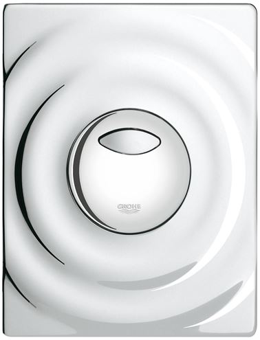 GROHE SURF ovládací tlačítko pro dvě splachování, plast, chrom 38861000 Obrázek - fotka