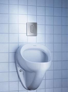 GROHE SKATE COSMOPOLITAN ovládací tlačítko splachování pro pisoár, plast, matný chrom 38784P00 Obrázek - fotka