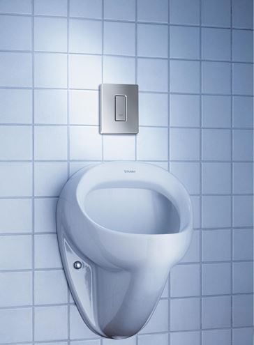 GROHE SKATE COSMOPOLITAN ovládací tlačítko splachování pro pisoár, plast, matný chrom 38784P00 Obrázek - fotka