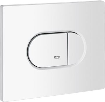 GROHE ARENA COSMOPOLITAN ovládací tlačítko pro dvě splachování, plast, alpská bílá