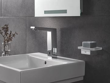 GROHE SELECTION CUBE univerzální držák, nástěnný, chrom 40865000 Obrázek - fotka