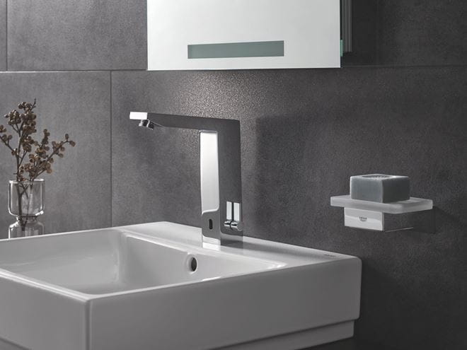 GROHE SELECTION CUBE univerzální držák, nástěnný, chrom 40865000 Obrázek - fotka