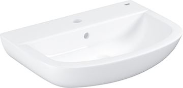 GROHE BAU CERAMIC umyvadlo 55 cm, s otvorem pro baterii a přepadem