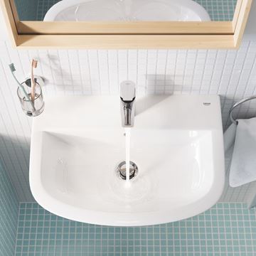GROHE BAU CERAMIC umyvadlo 55 cm, s otvorem pro baterii a přepadem 39440000 Obrázek - fotka