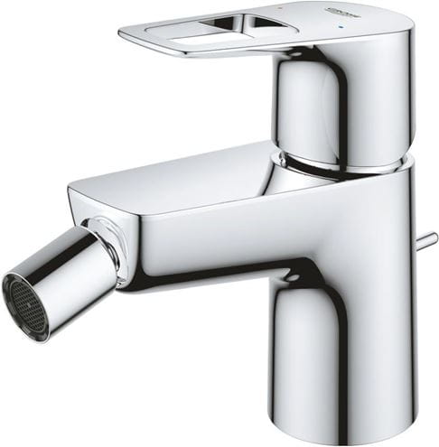 GROHE BAULOOP bidetová stojánková baterie, s odtokovou soupravou, Water Saving, chrom 23338001 Obrázek - Hlavní obrázek